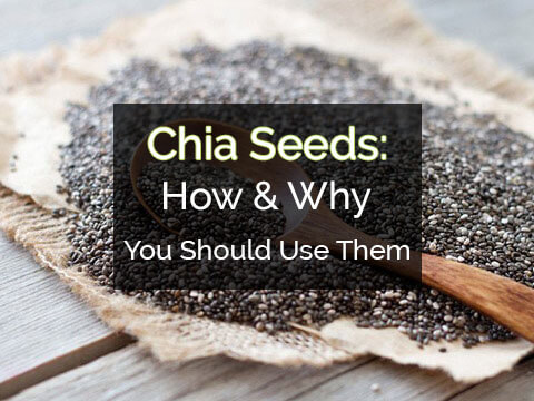 How Should I Use Chia Seeds In My Green Smoothie?